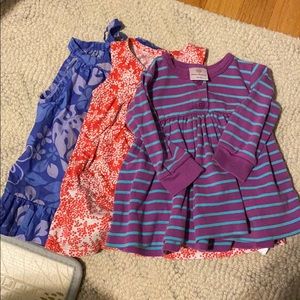 Bundle of Dresses - 6-9 months - Hanna Andersson